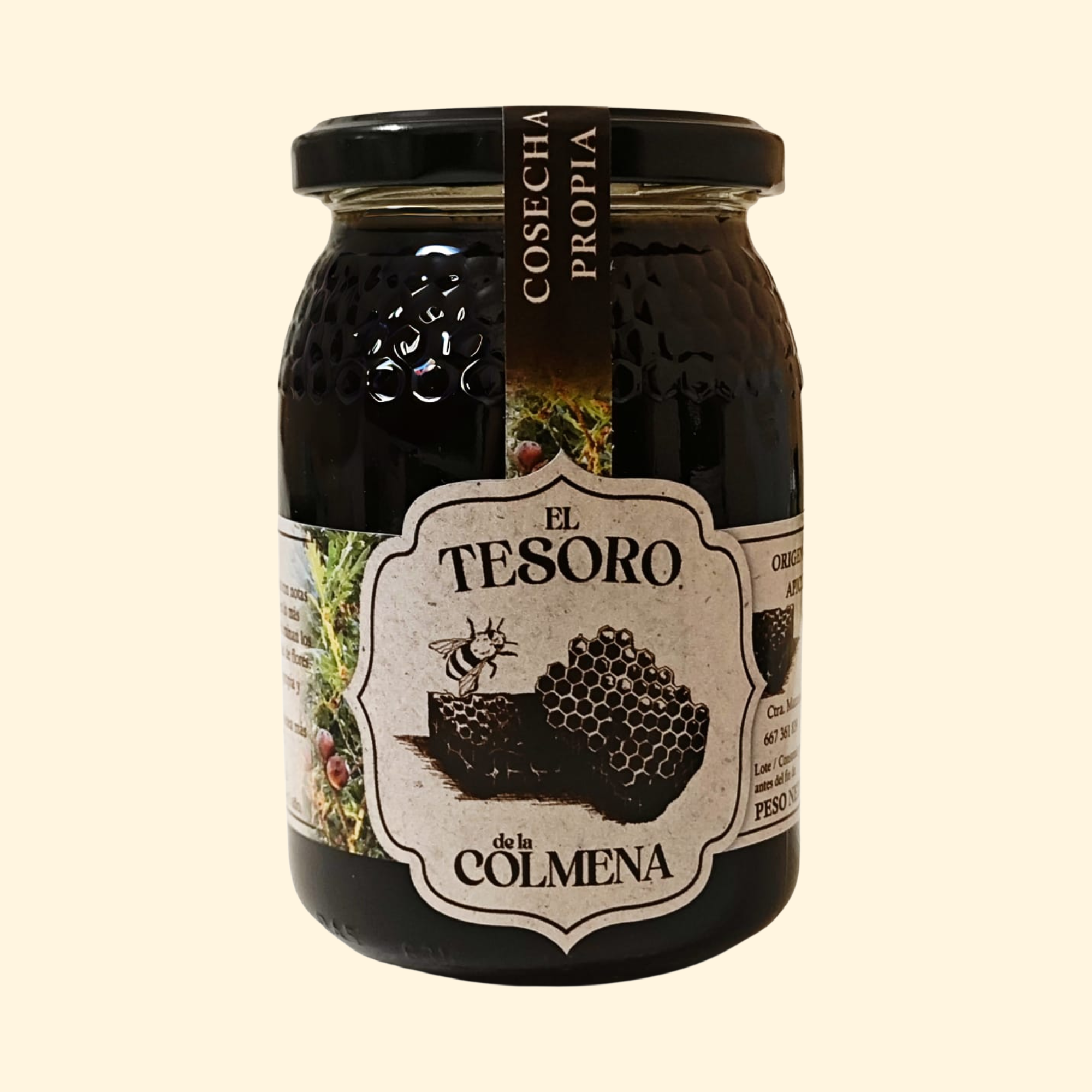 Miel de Bosque - 500g